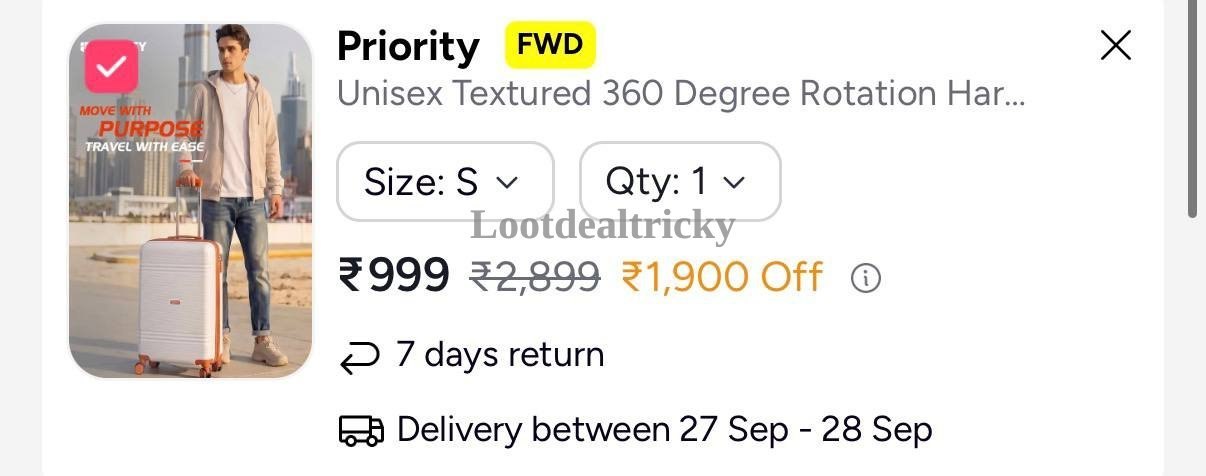 Cabin Trolley Ad Offer Image