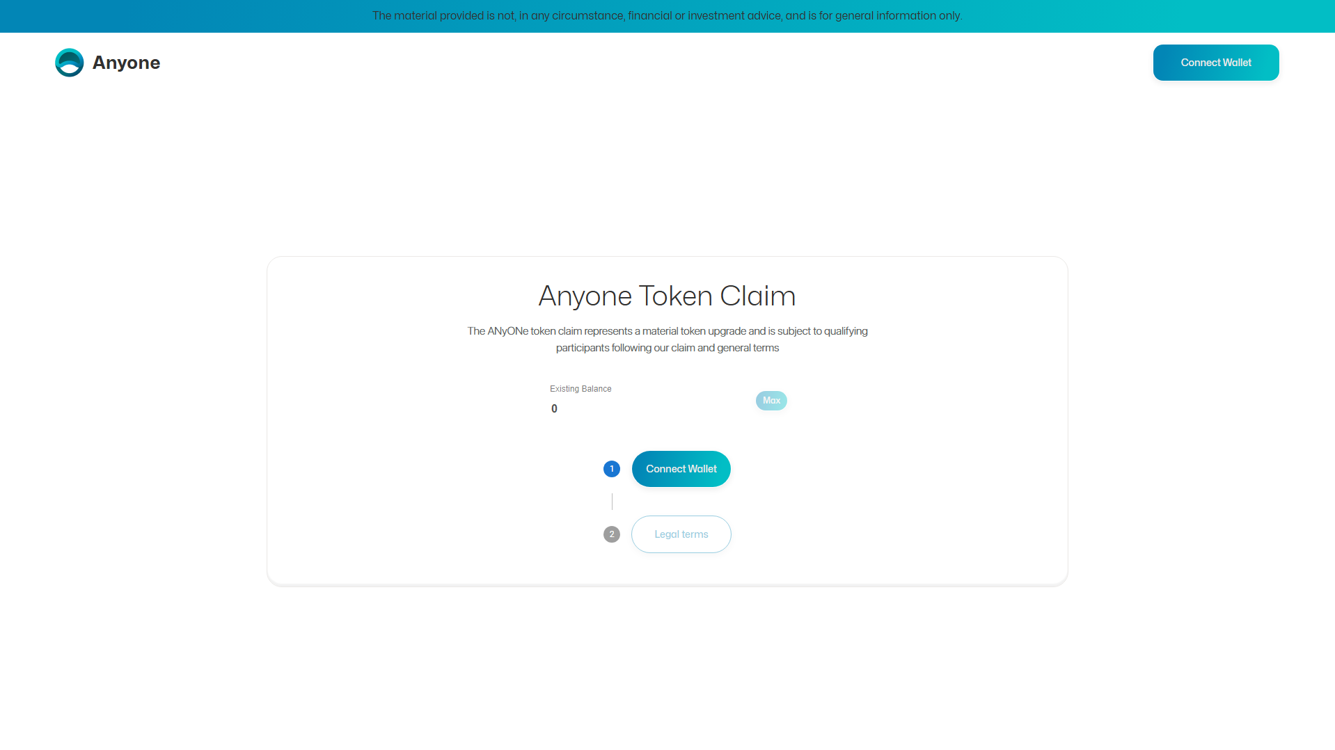 Screenshot of anyone-migration.pages.dev