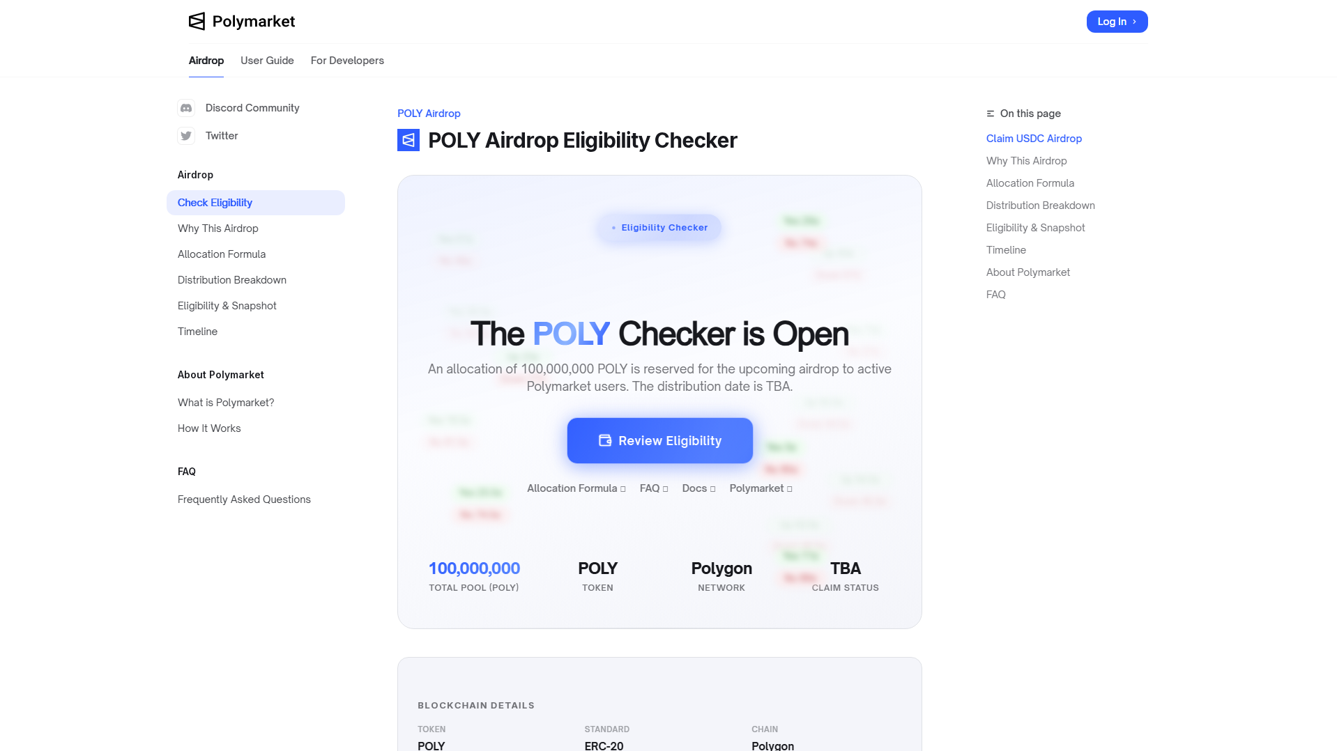 Screenshot of checker-poly.org