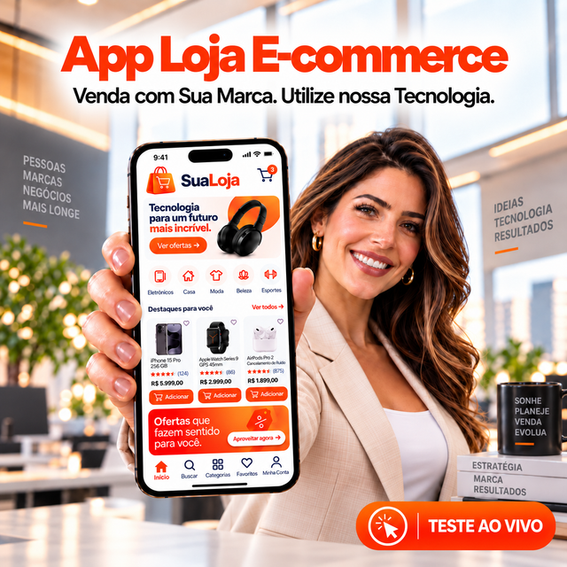 App Loja E-commerce