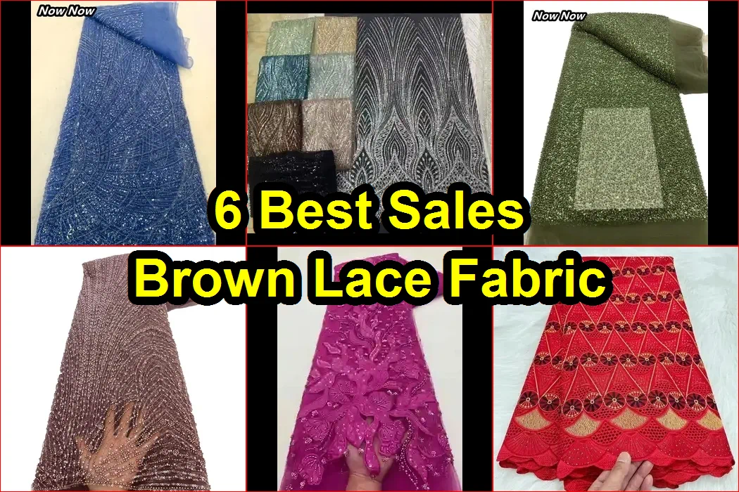 棕色蕾絲布料 評價