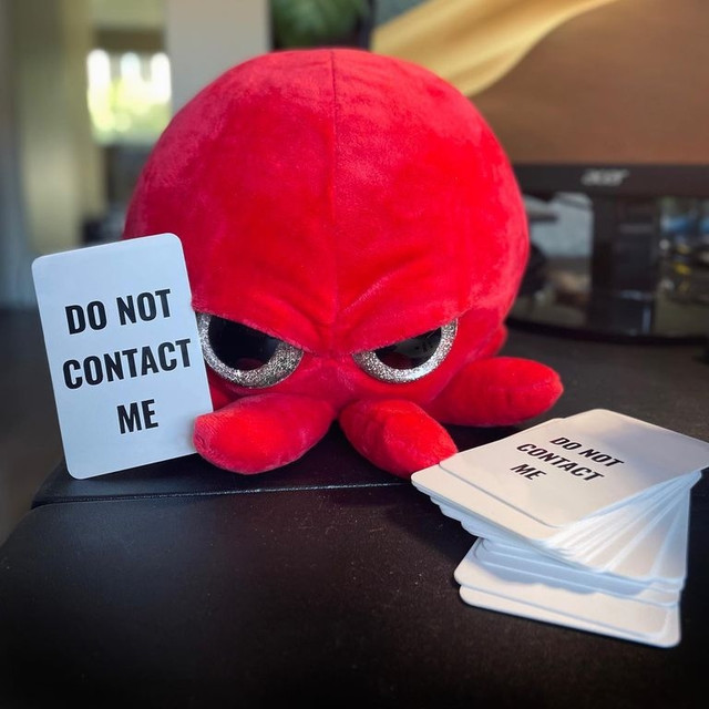 Grumpy Octopus logo