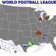 WFL Team Logos Map