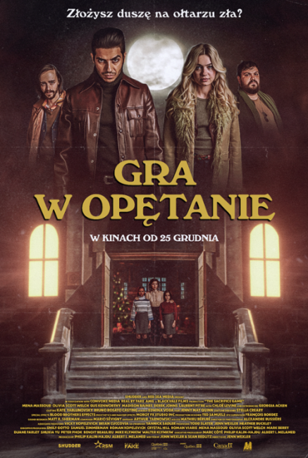Gra w opętanie / The Sacrifice Game (2023) PL.WEB-DL.XviD-GR4PE | Lektor PL