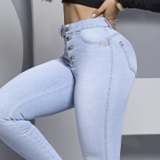 calça jeans modeladora pit bull