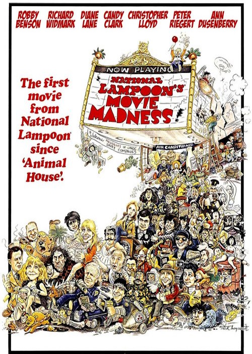 W krzywym zwierciadle: Filmowe szaleństwo / National Lampoon's Movie Madness (1982) PL.1080p.WEB-DL.X264-Kbuso | Lektor PL