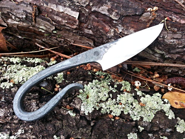 Blacksmith Pocket Knife1
