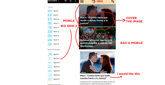 Big Grid2 Mobile