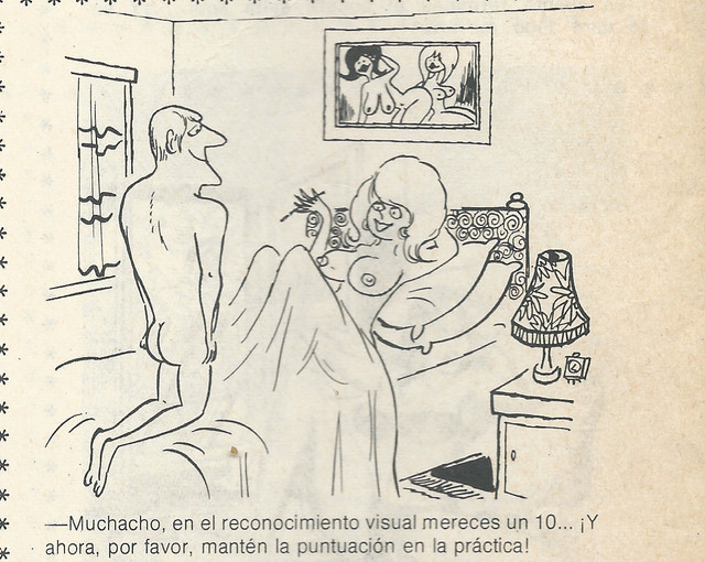 CHISTE 27 LA RUBIAZA