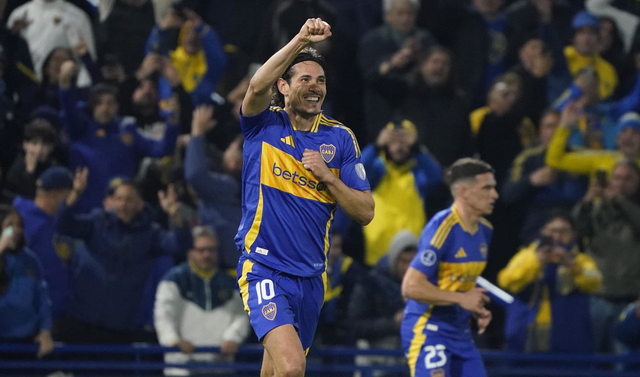 Boca le ganó 1 a 0 a Cruzeiro por los octavos de la Copa Sudamericana y define todo en Brasil