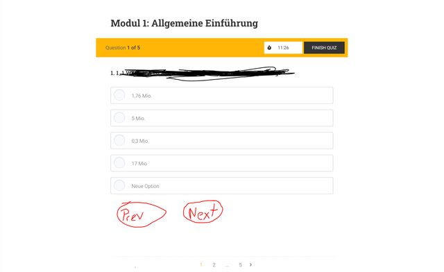 Learnpress-Missing-Button