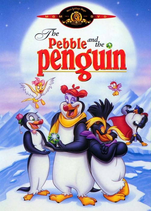 Zakochany pingwin / The Pebble and the Penguin (1995) PLDUB.720p.WEB-DL.x264-Kbuso | Polski Dubbing