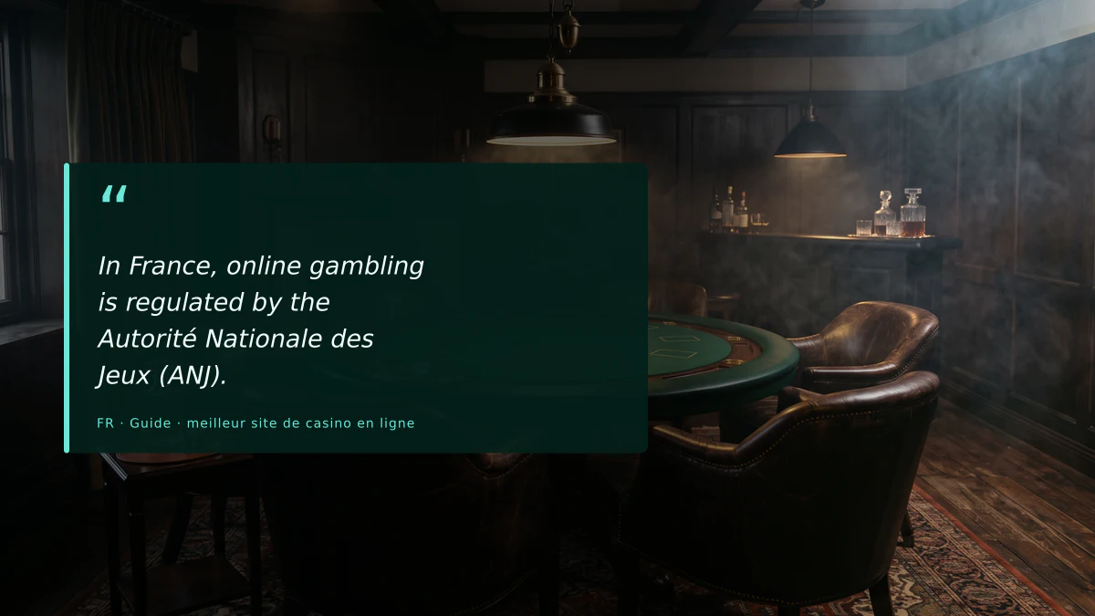 Choisir le meilleur site de casino en ligne en France