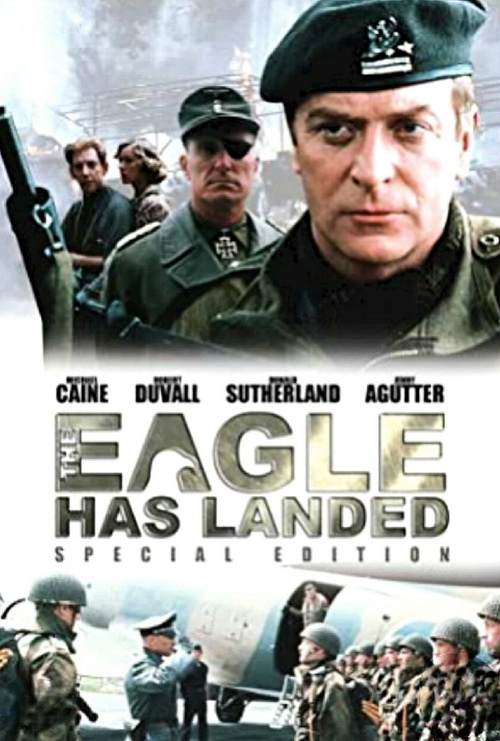 Orzeł Wyladował / The Eagle Has Landed (1976) 1080p.WEB-DL.H264.AC3.2.0.BP007 | Lektor PL