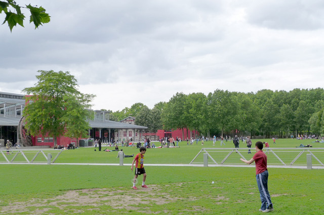 Allée du Zénith