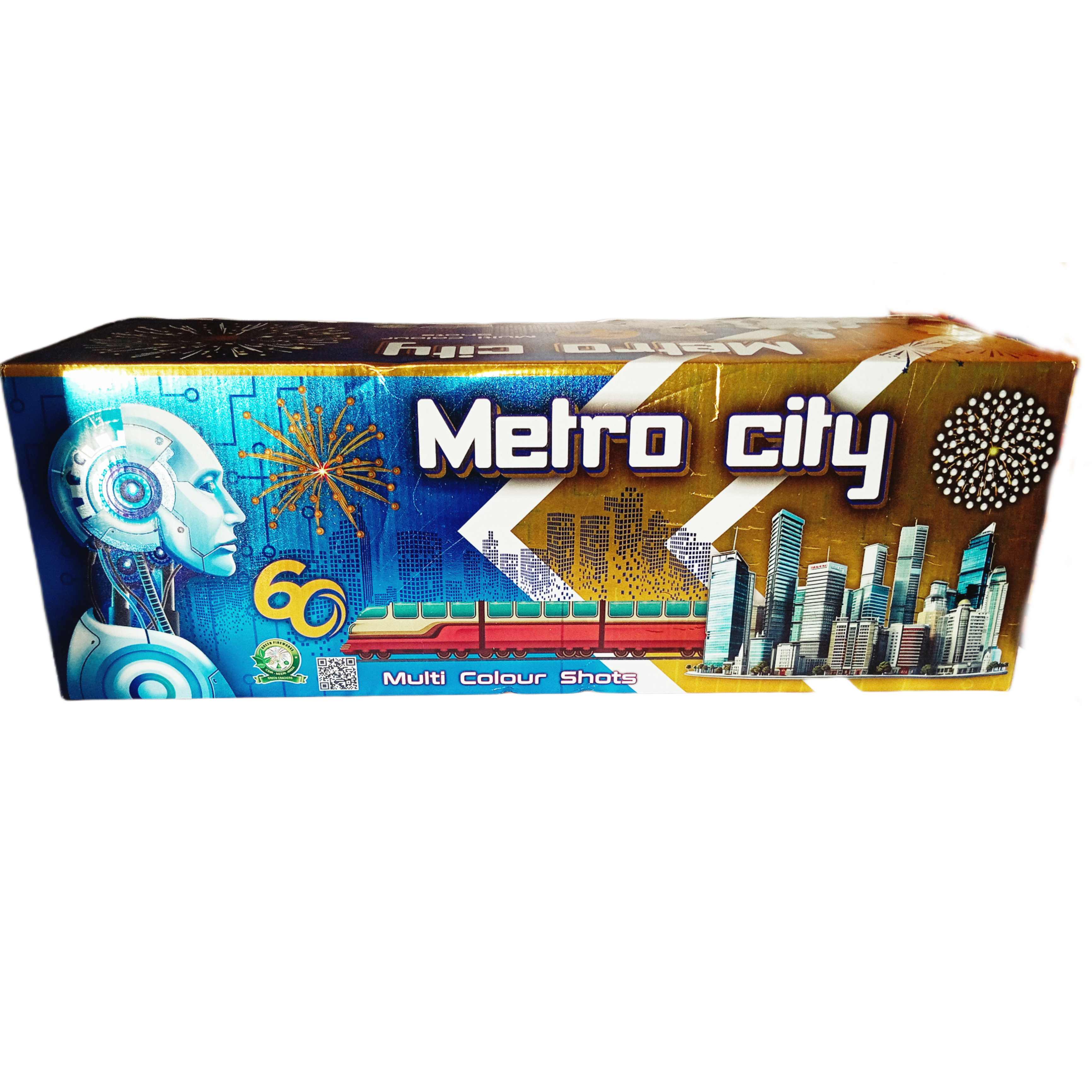 60 Shot multi- color ( Brand)
