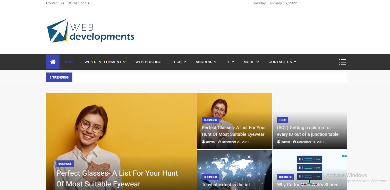 webdevelopments