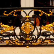 Palais de l'Elysée-Rambarde Fenêtre RDC