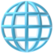 globe-with-meridians-1f310