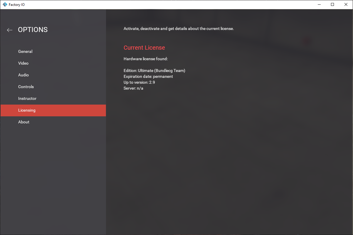 Factory IO 2.5.2 Ultimate Factory IO 2.5.2 Ultimate