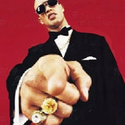 bouncer-pointing