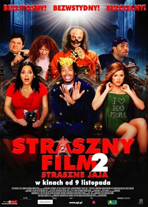 Straszny film 2 / Scary Movie 2 (2001) PL.1080p.WEB-DL.X264-Kbuso | Lektor PL