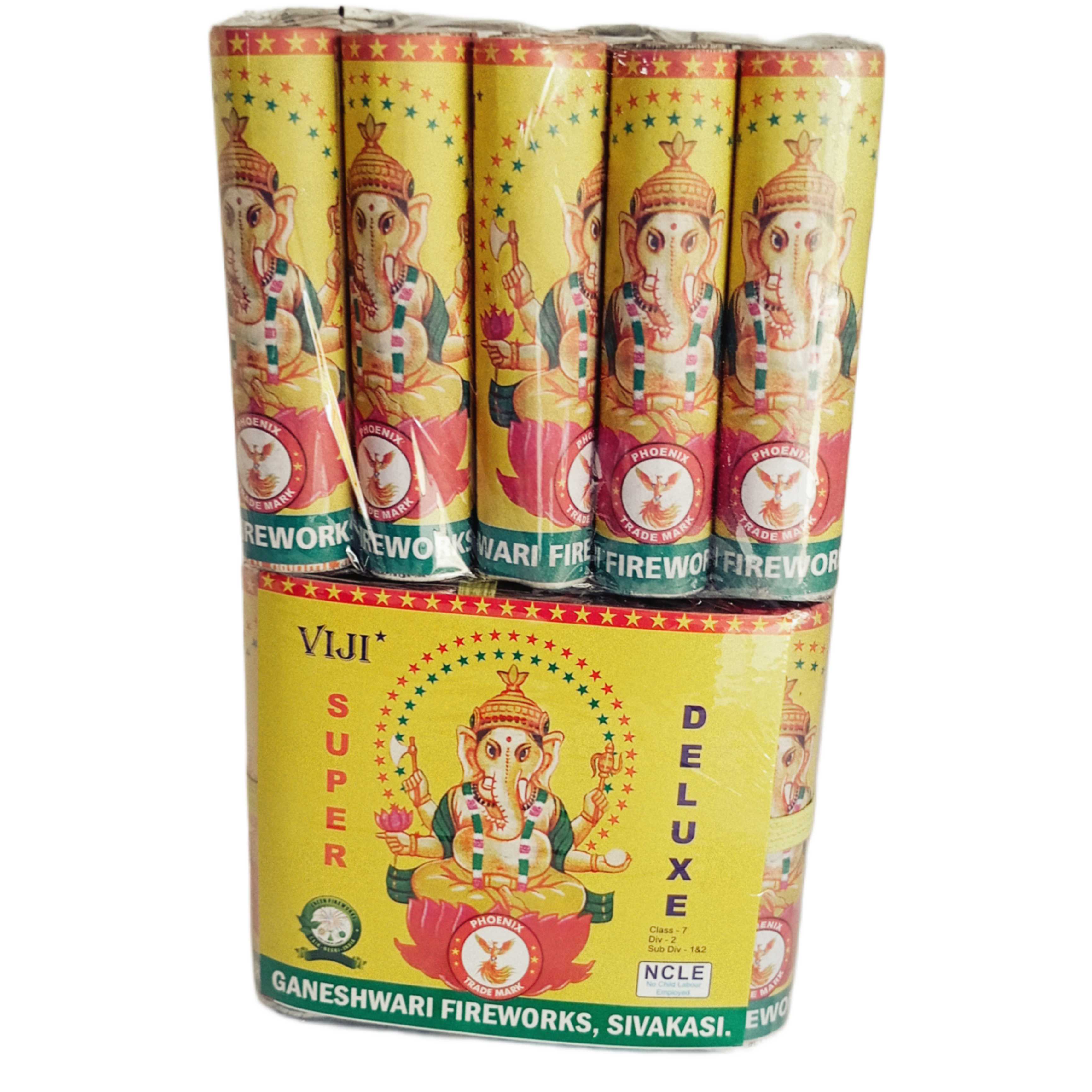 4 " Deluxe ganesha