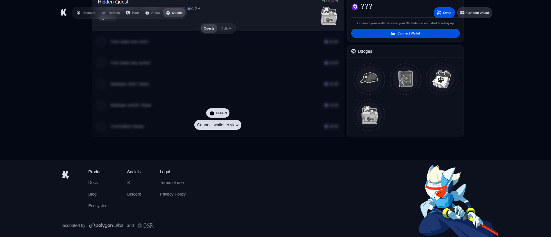 Screenshot of proposal-katana.network