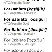 Font-List59