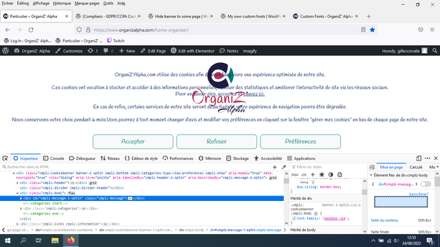 fonts-cookies