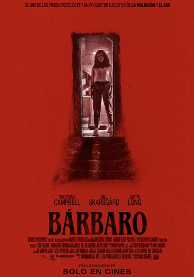Póster de Bárbaro