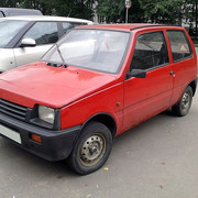 «Ока» (ВАЗ-1111)Годы производства 1987—2008.