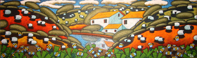 16-sheep-with-bumble-bees