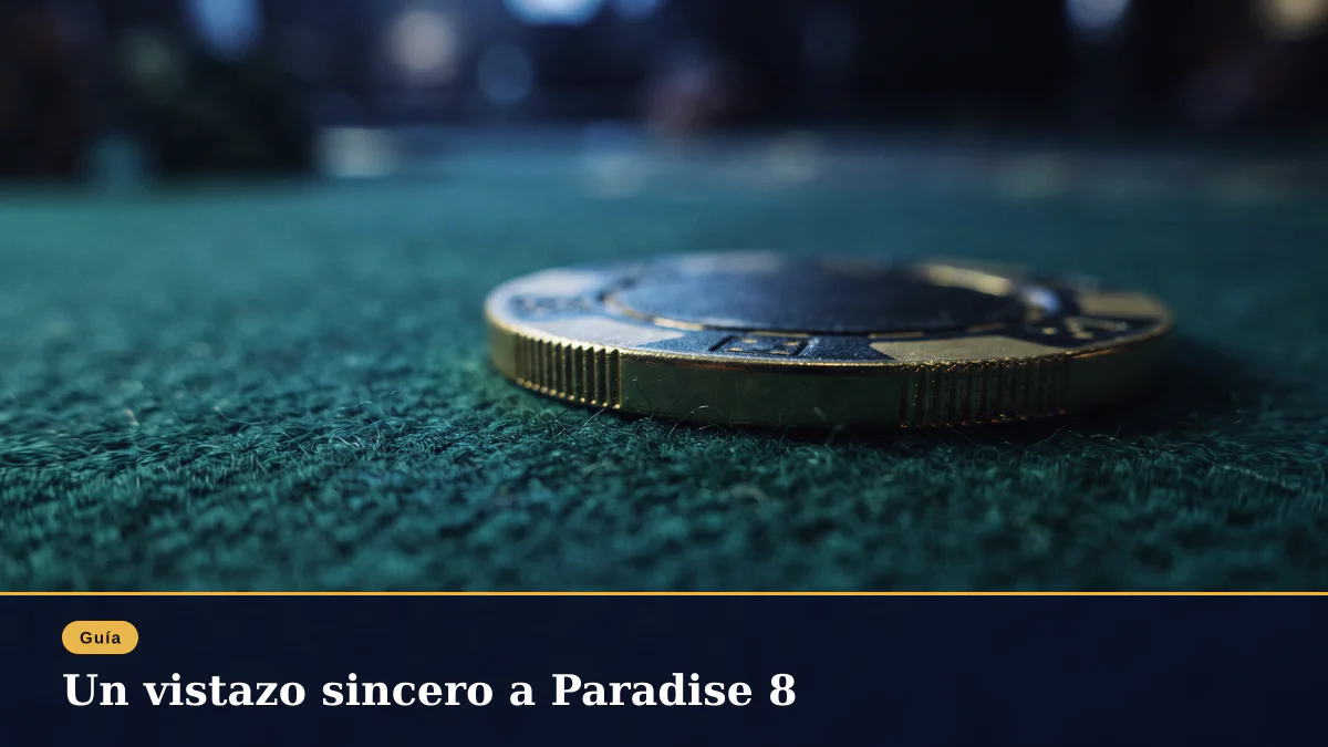 Un vistazo sincero a Paradise 8