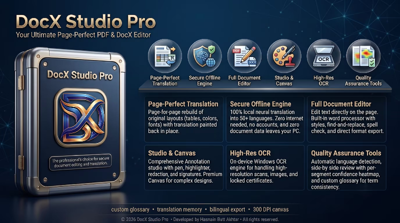 DocX Studio Pro 1 3 1 DocX Studio Pro 1 3 1