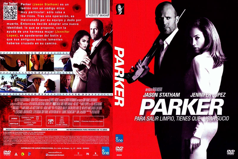Parke carat - Parker [DVD9 Full] [Pal] [Esp/Ing/Cat] [5.1] [Sub:Esp/Ing/Cat] [2013] [Acción] [VS]