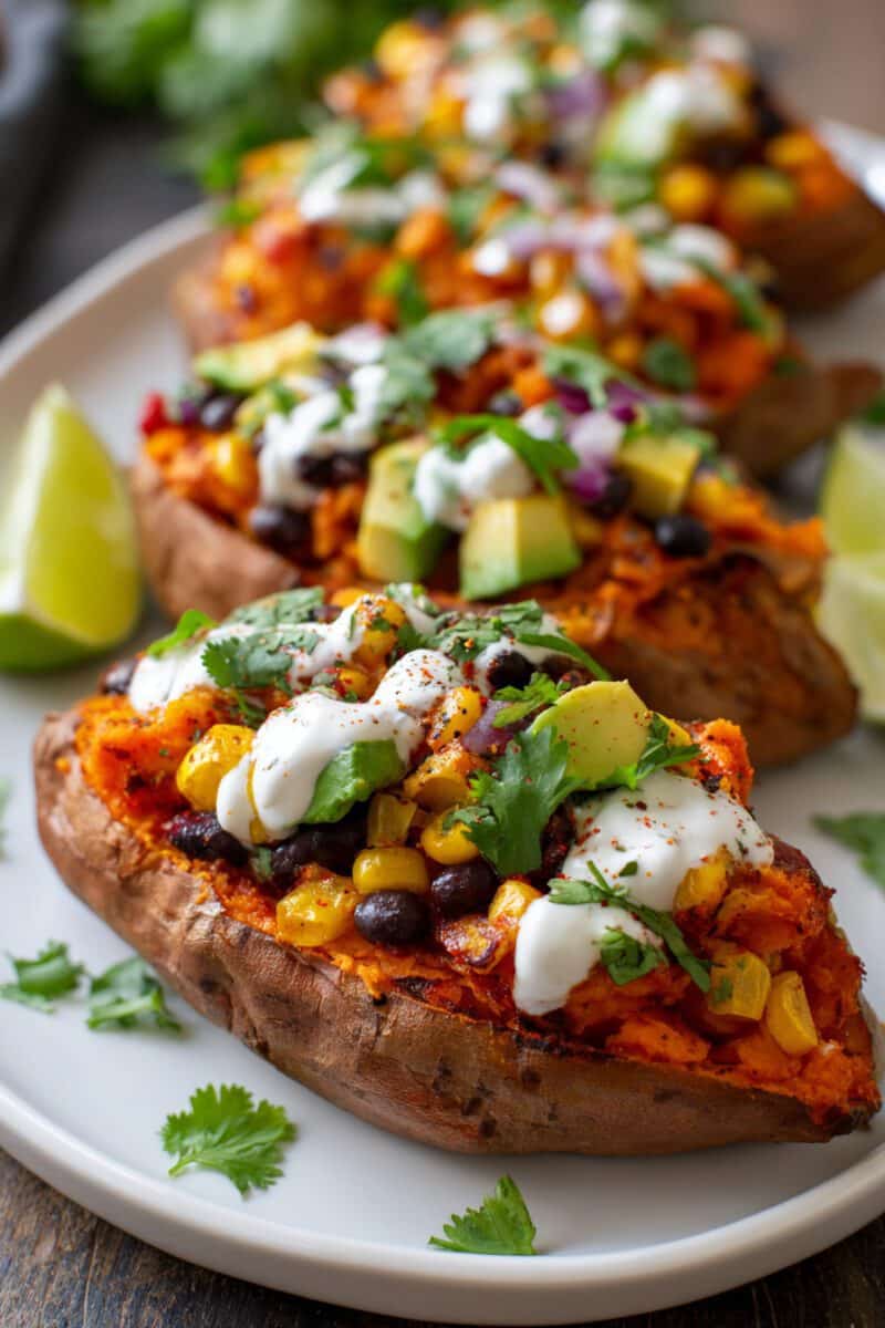 Baked Sweet Potatoes
