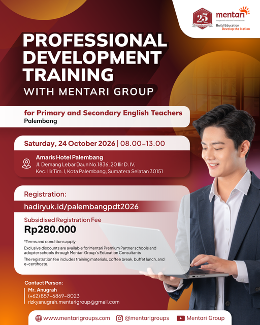 Professional Development Training with Mentari Group (Palembang) 01
