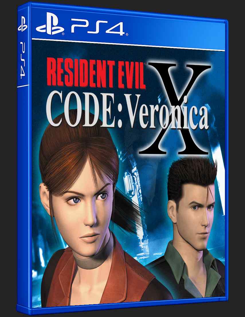 Resident Evil Code Veronica X
