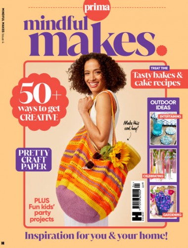 Prima. Mindful Makes - Issue 4 2026