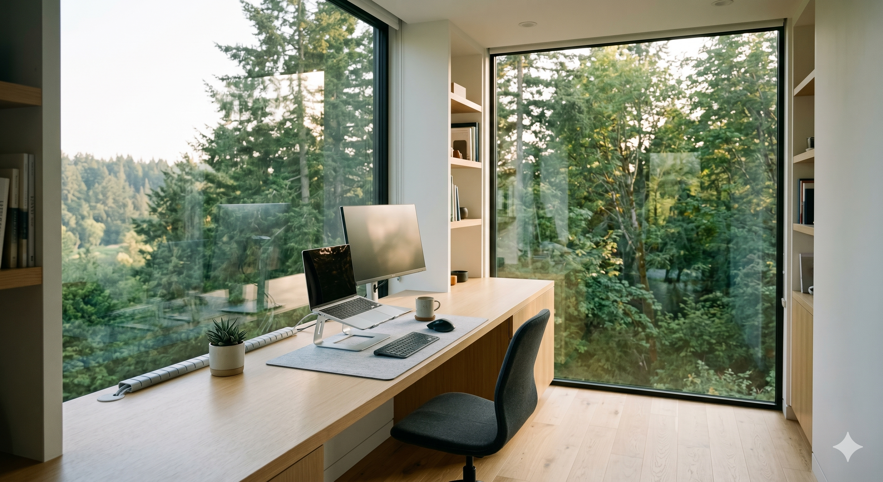 Modern workstation setup for encrypting files efficiently