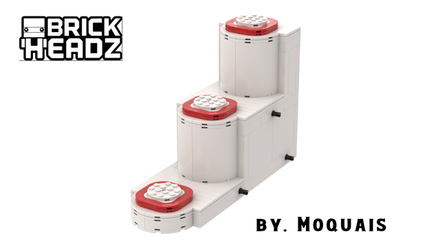 LEGO MOC-146667 Brickheadz single module by Moquais | Rebrickable ...