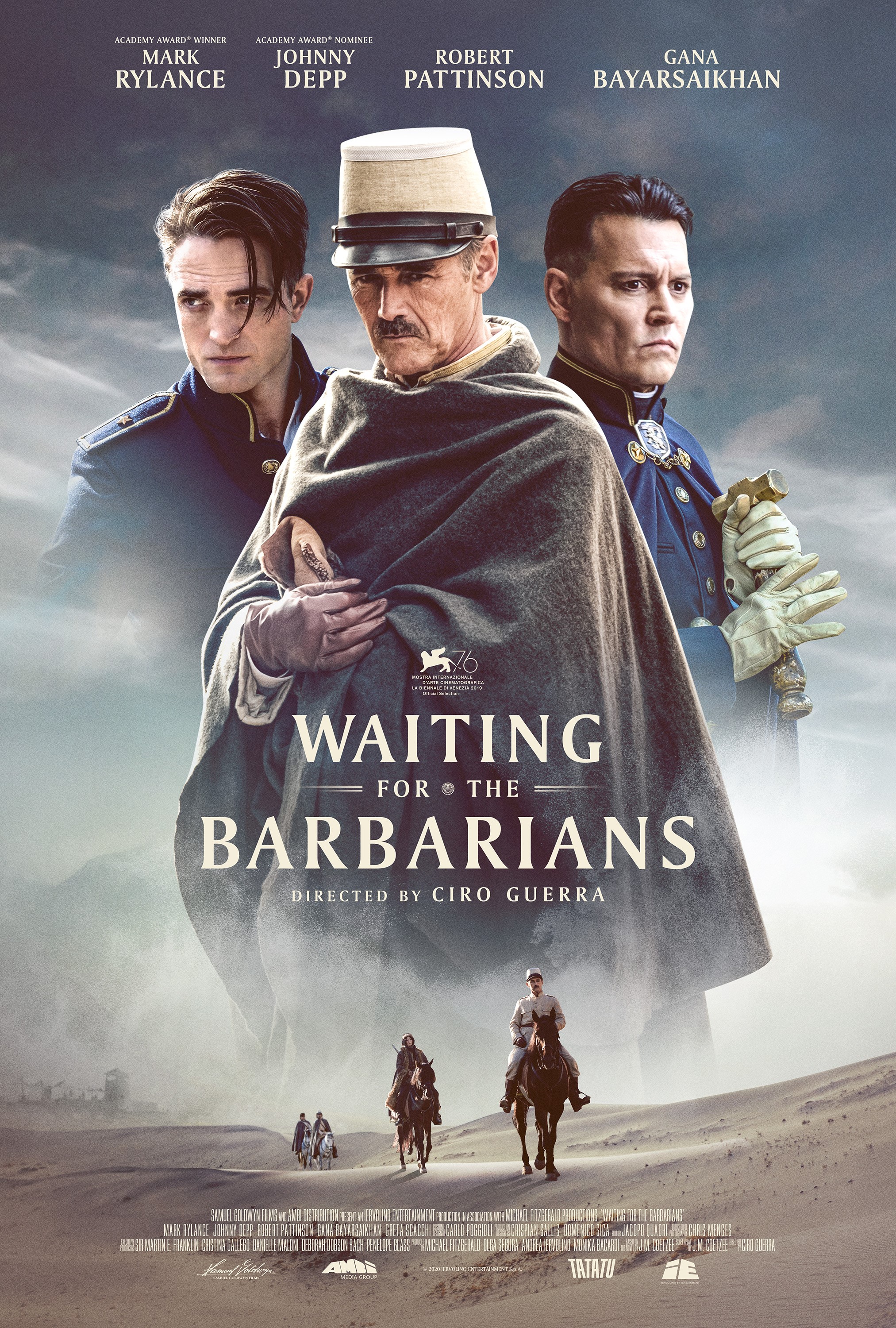 “Waiting for the Barbarians” tra i possibili candidati agli Oscar “Waiting for the Barbarians” tra i possibili candidati agli Oscar