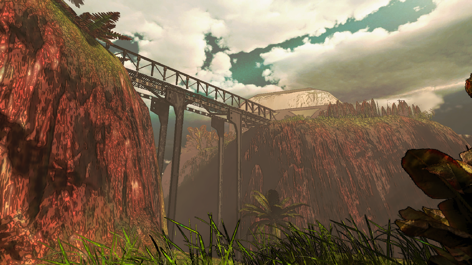 The bridge