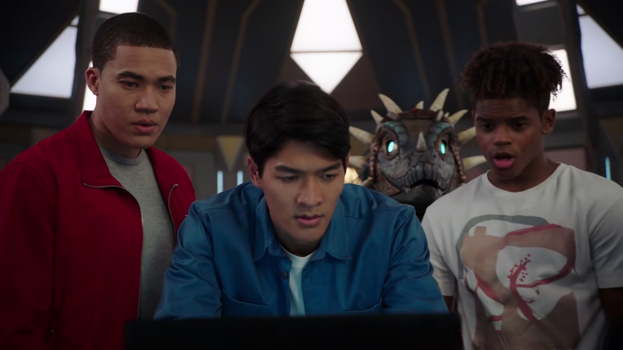 Power Rangers Dino Fury Screenshot