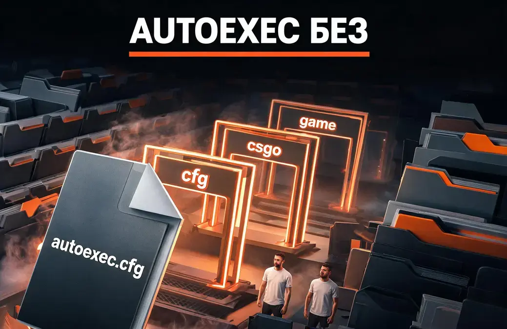 cs2 autoexec: где находится autoexec.cfg и как его подключить