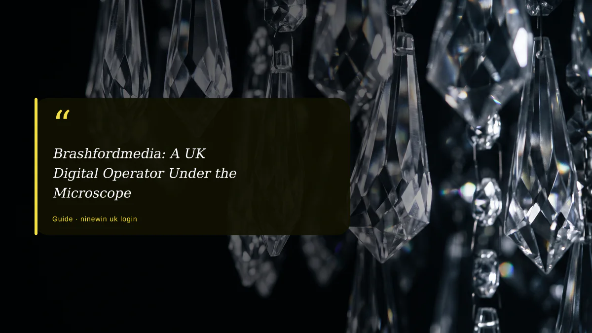 Brashfordmedia: A UK Digital Operator Under the Microscope