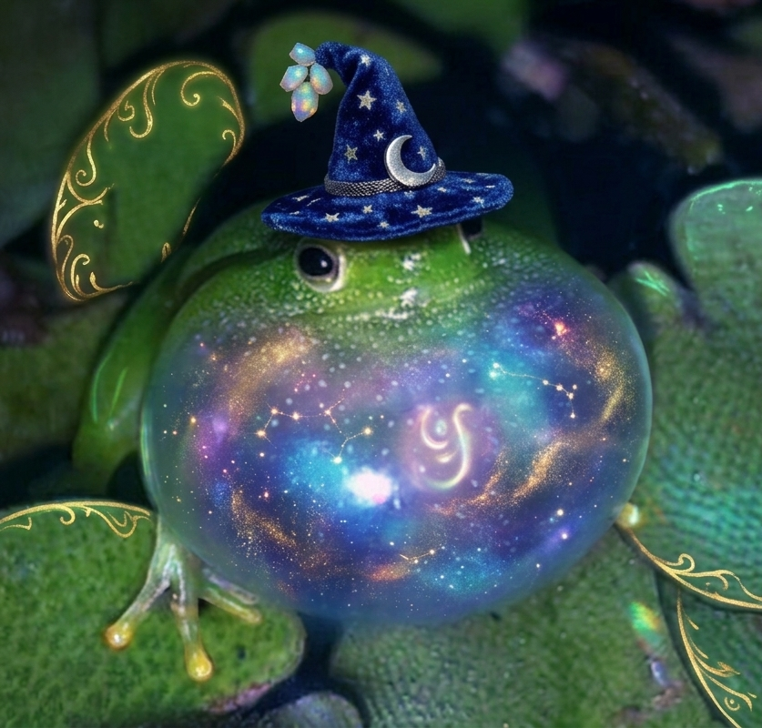 Sapo mágico
