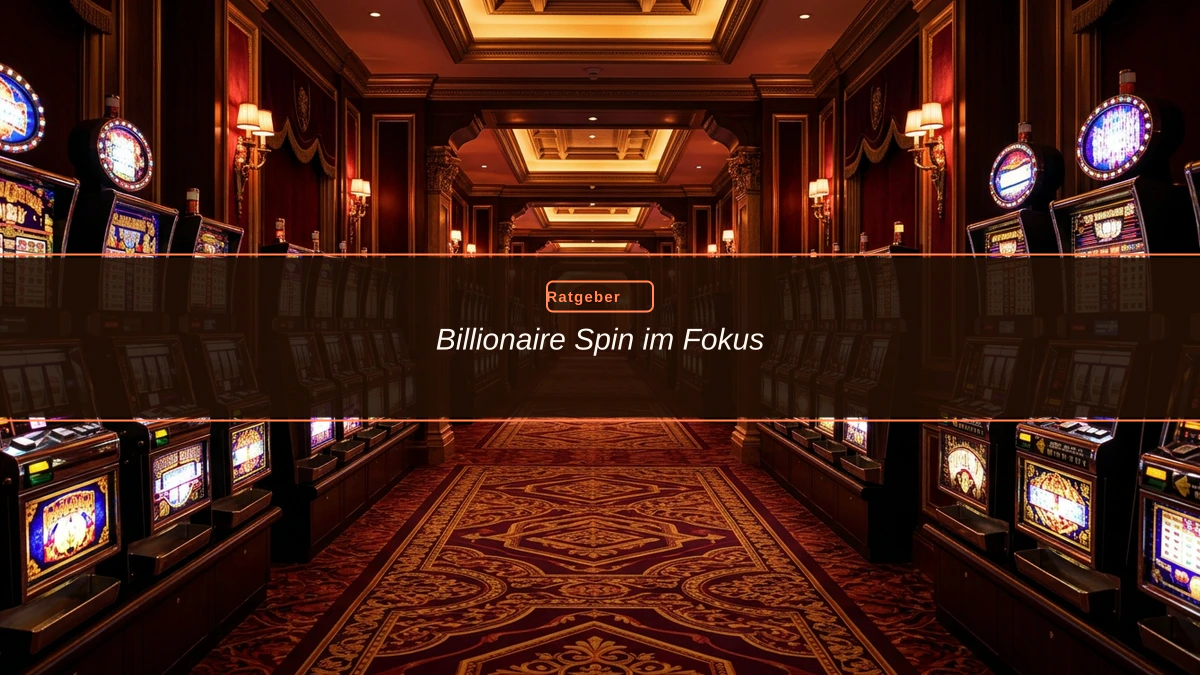 Billionaire Spin im Fokus