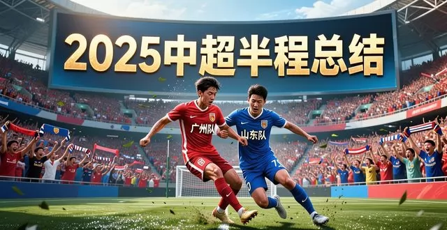 2025 中超半程总结与下半程展望：竞争升级、本土崛起，联赛正在回归正轨